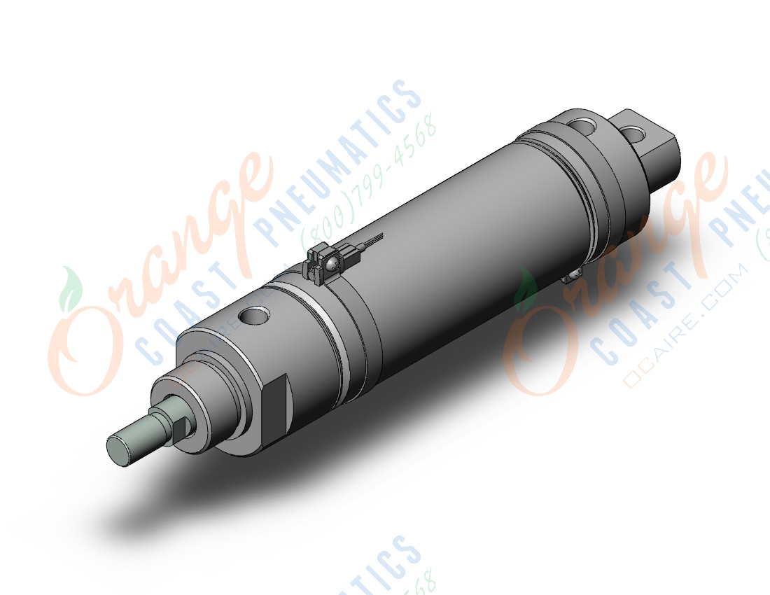 SMC NCDME200-0400-M9PSDPC ncm, air cylinder, ROUND BODY CYLINDER