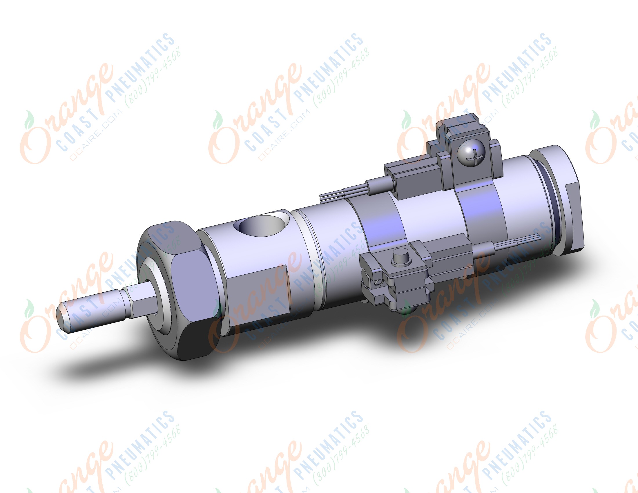SMC NCDMKB075-0050C-M9PS ncm, air cylinder, ROUND BODY CYLINDER