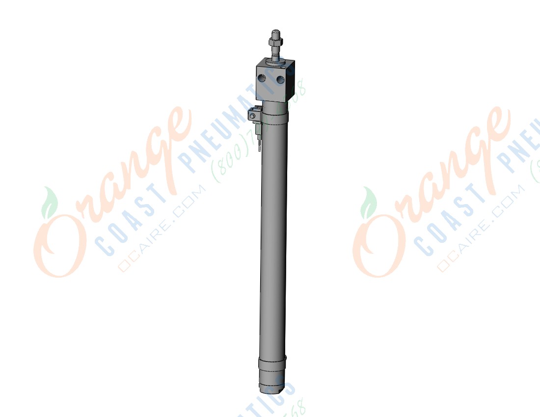 SMC NCDMR075-0800-M9B ncm, air cylinder, ROUND BODY CYLINDER