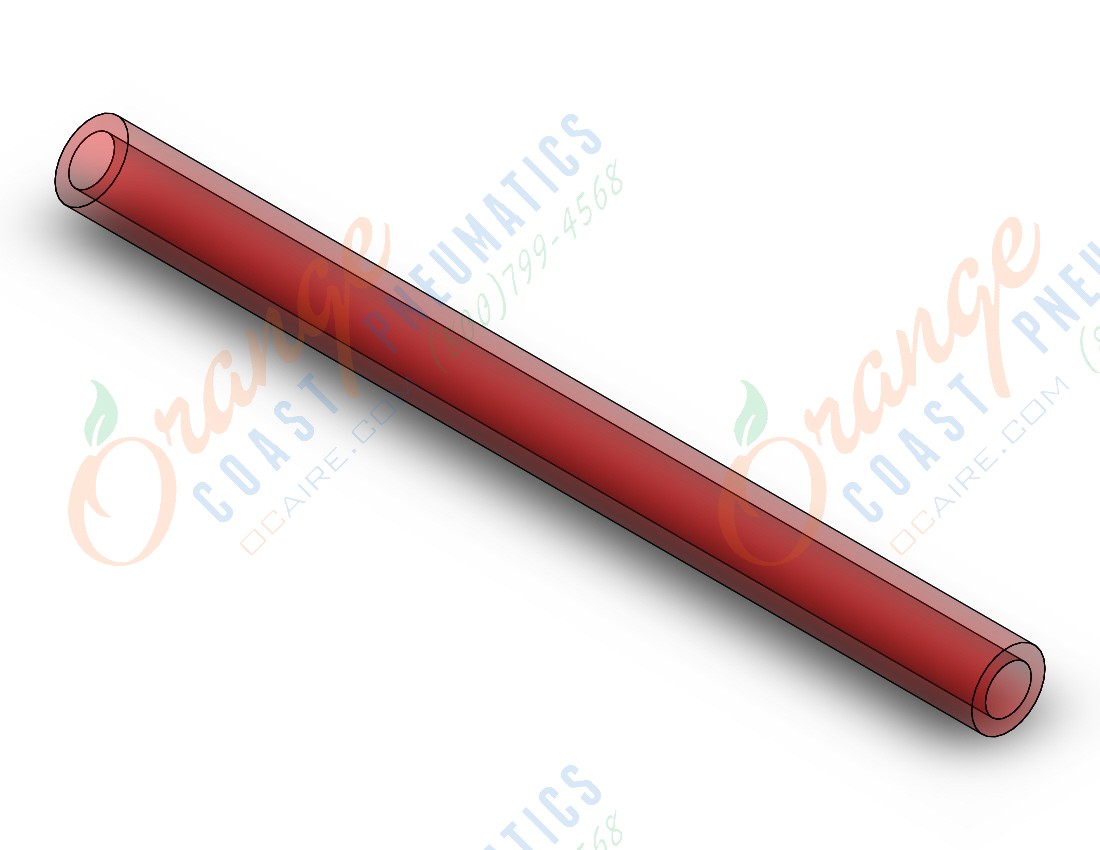 SMC TU0805R2-500 tubing, polyurethane, TUBING, POLYURETHANE