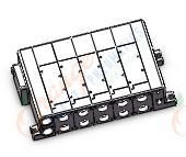 SMC VV5QC51-0504NSD60 vqc5000 valve manifold, 4/5 PORT SOLENOID VALVE