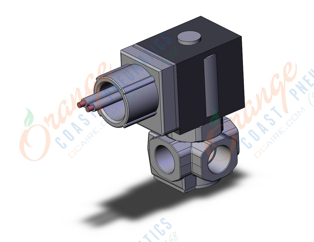 SMC VX3130A-02N-7CR1 direct op 3 port solenoid valve, n.c., 3 PORT SOLENOID VALVE