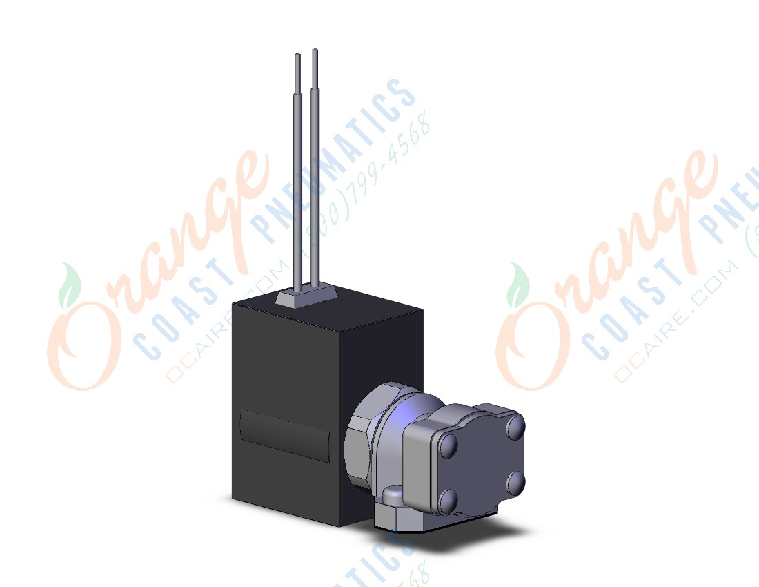 SMC VX3133V-00-6G1 direct op 3 port solenoid valve, n.o., 3 PORT SOLENOID VALVE