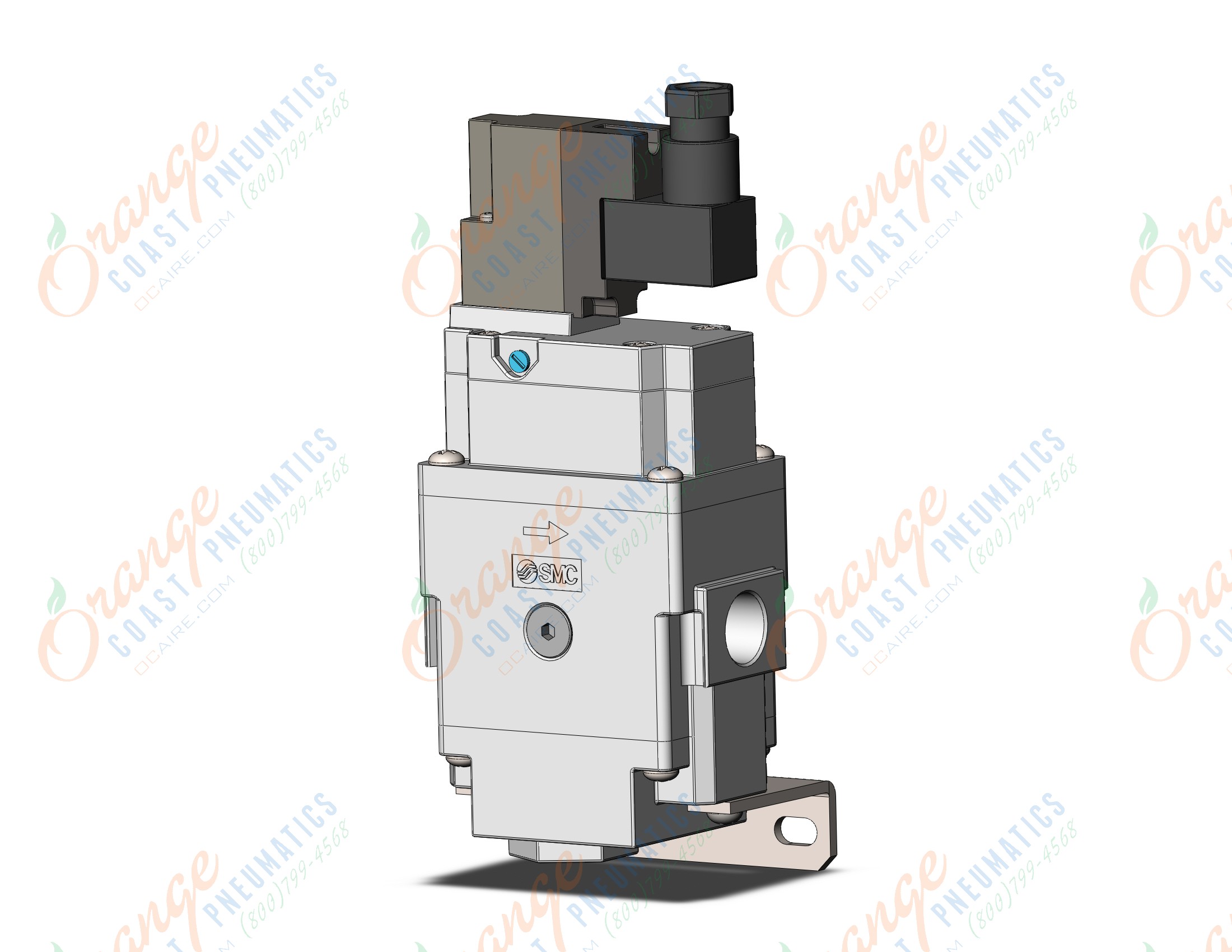 SMC AV2000-N02B-5DB-Z-A soft start-up valve, VALVE, SOFT START