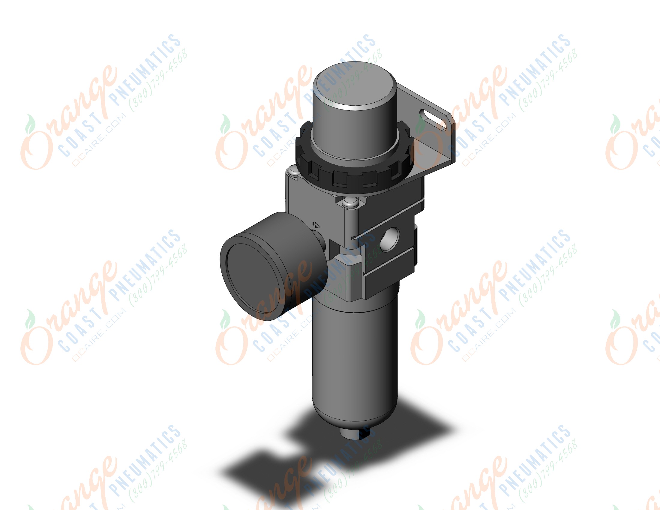 SMC AW20-N01BCG-1Z-A filter/regulator, FILTER/REGULATOR, MODULAR F.R.L.