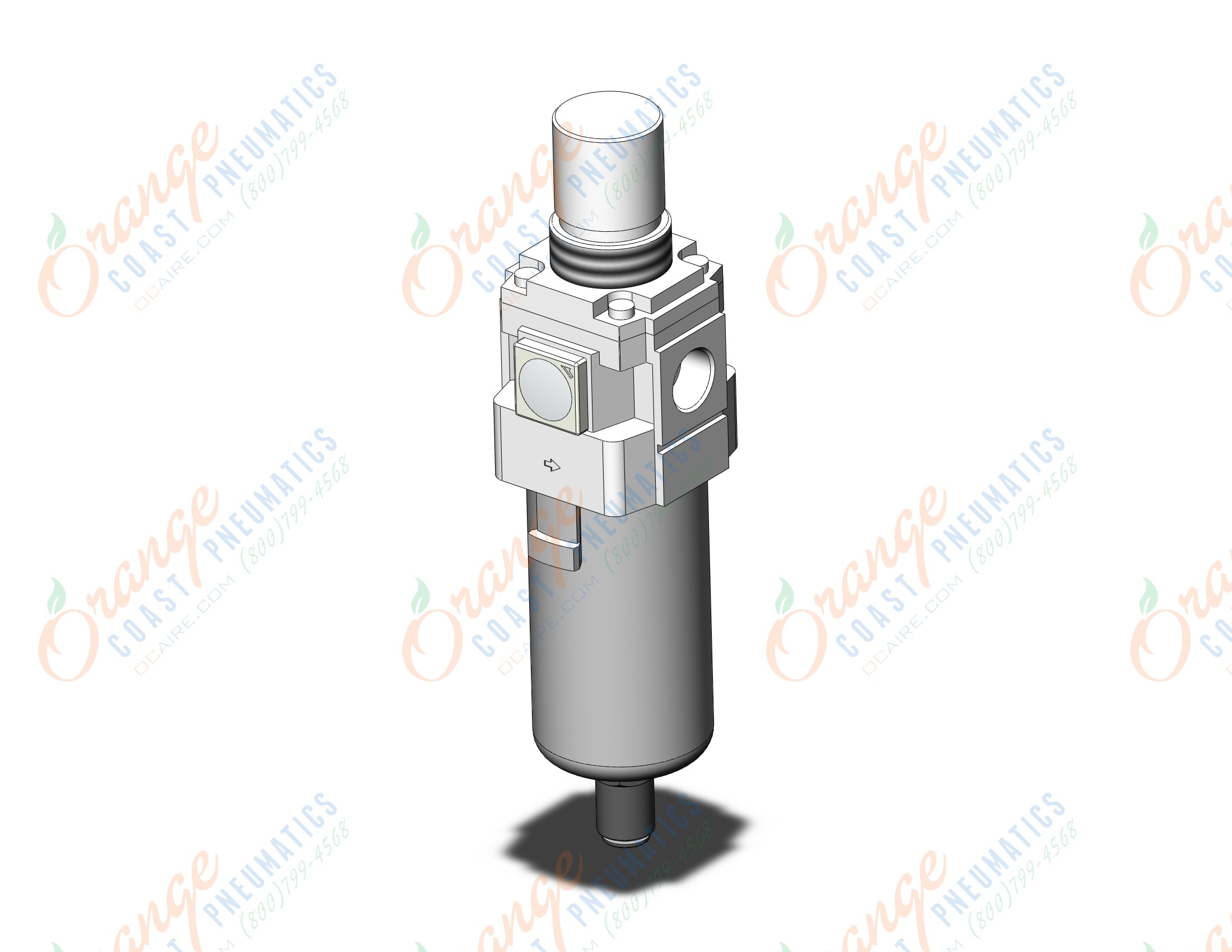 SMC AW40K-N04CEH-Z-B filter/regulator, FILTER/REGULATOR, MODULAR F.R.L.