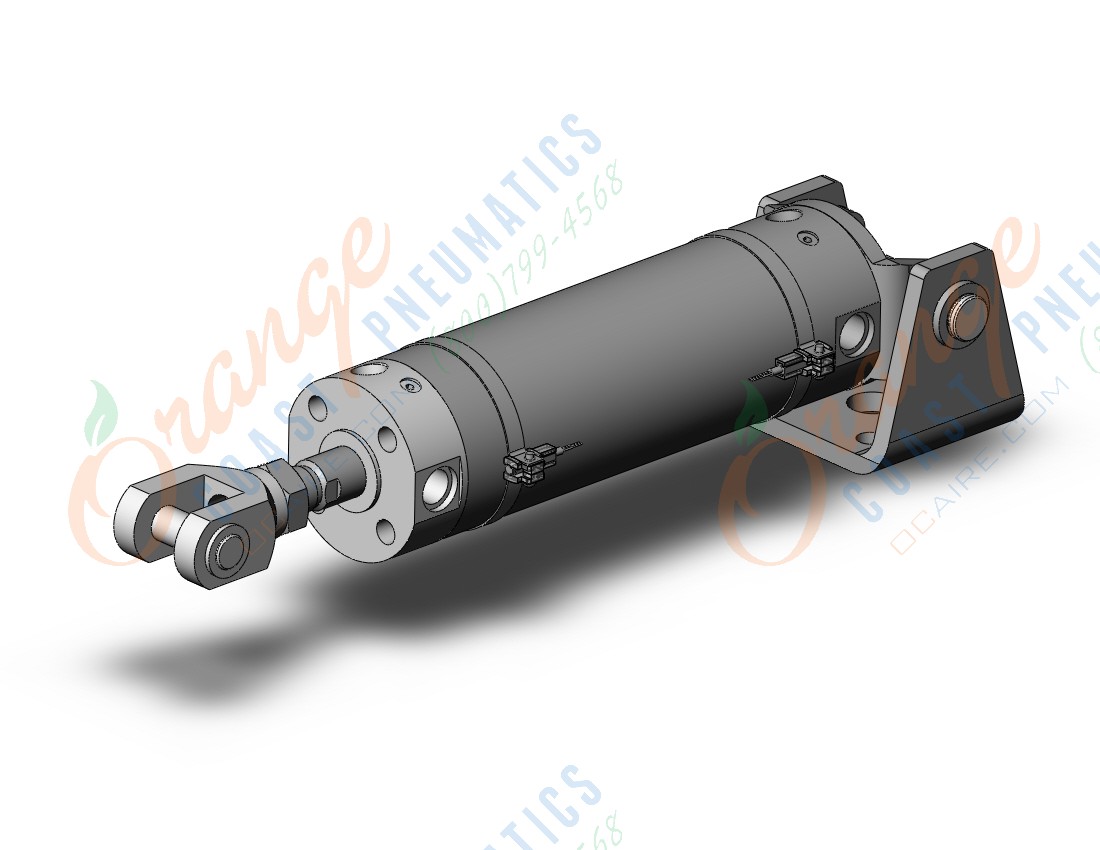 SMC CDG1DA63-150Z-NW-M9PSAPC cg1, air cylinder, ROUND BODY CYLINDER