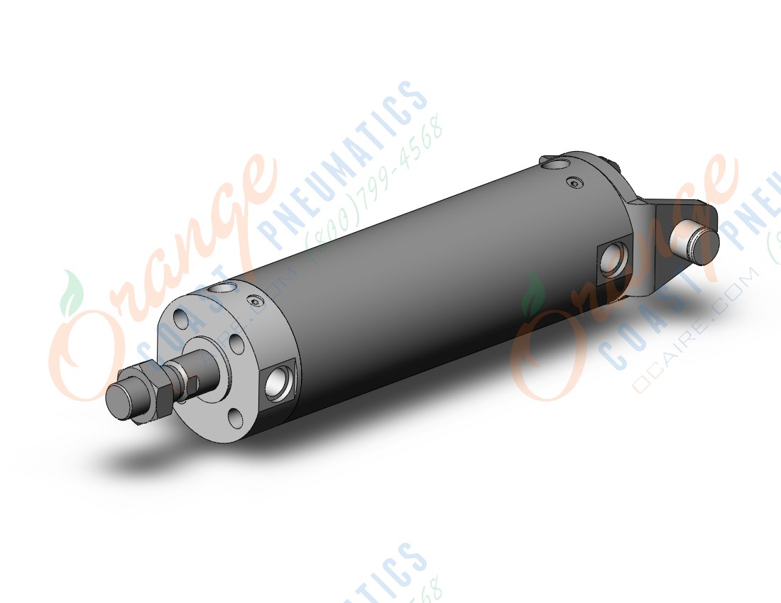 SMC CDG1DA63TF-150Z cg1, air cylinder, ROUND BODY CYLINDER