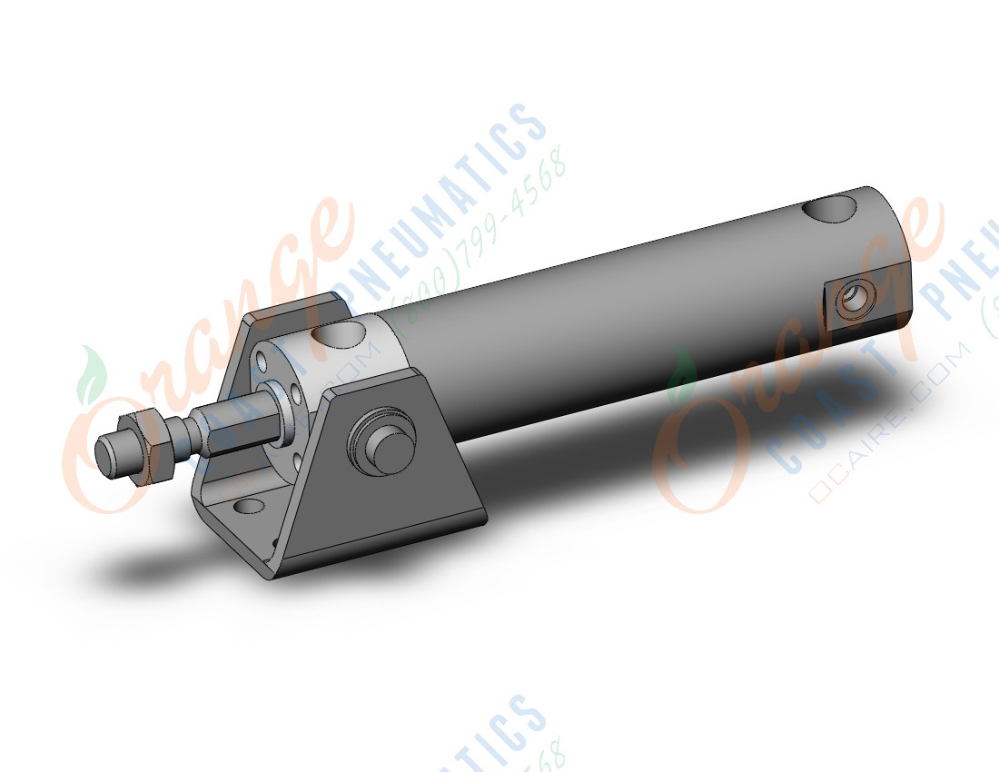 SMC CDG1KUN20-50Z cg1, air cylinder, ROUND BODY CYLINDER