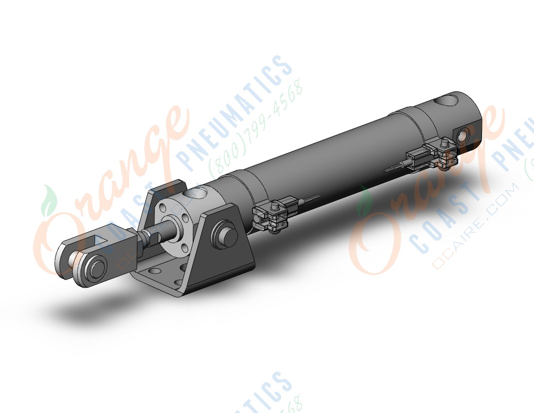 SMC CDG1UN20TN-100Z-NW-M9PSAPC cg1, air cylinder, ROUND BODY CYLINDER
