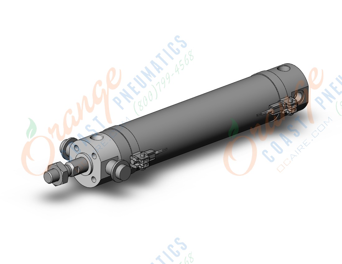 SMC CDG1UN32-150Z-A93 cg1, air cylinder, ROUND BODY CYLINDER