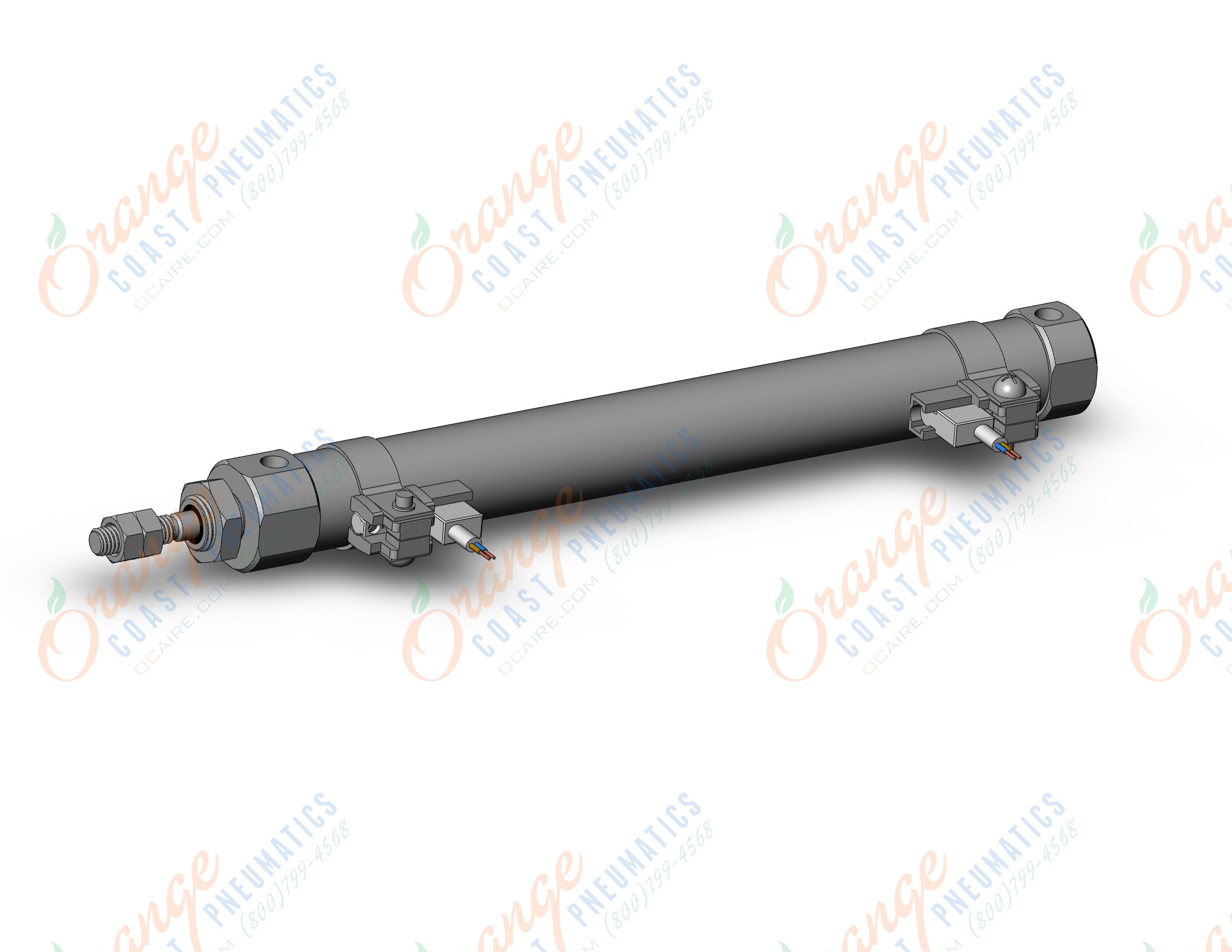 SMC CDJ2B16-125Z-M9BWV-B cylinder, air, ROUND BODY CYLINDER