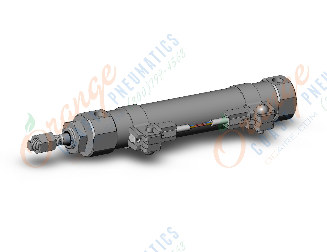 SMC CDJ2B16-60Z-M9BWZ-B cylinder, air, ROUND BODY CYLINDER