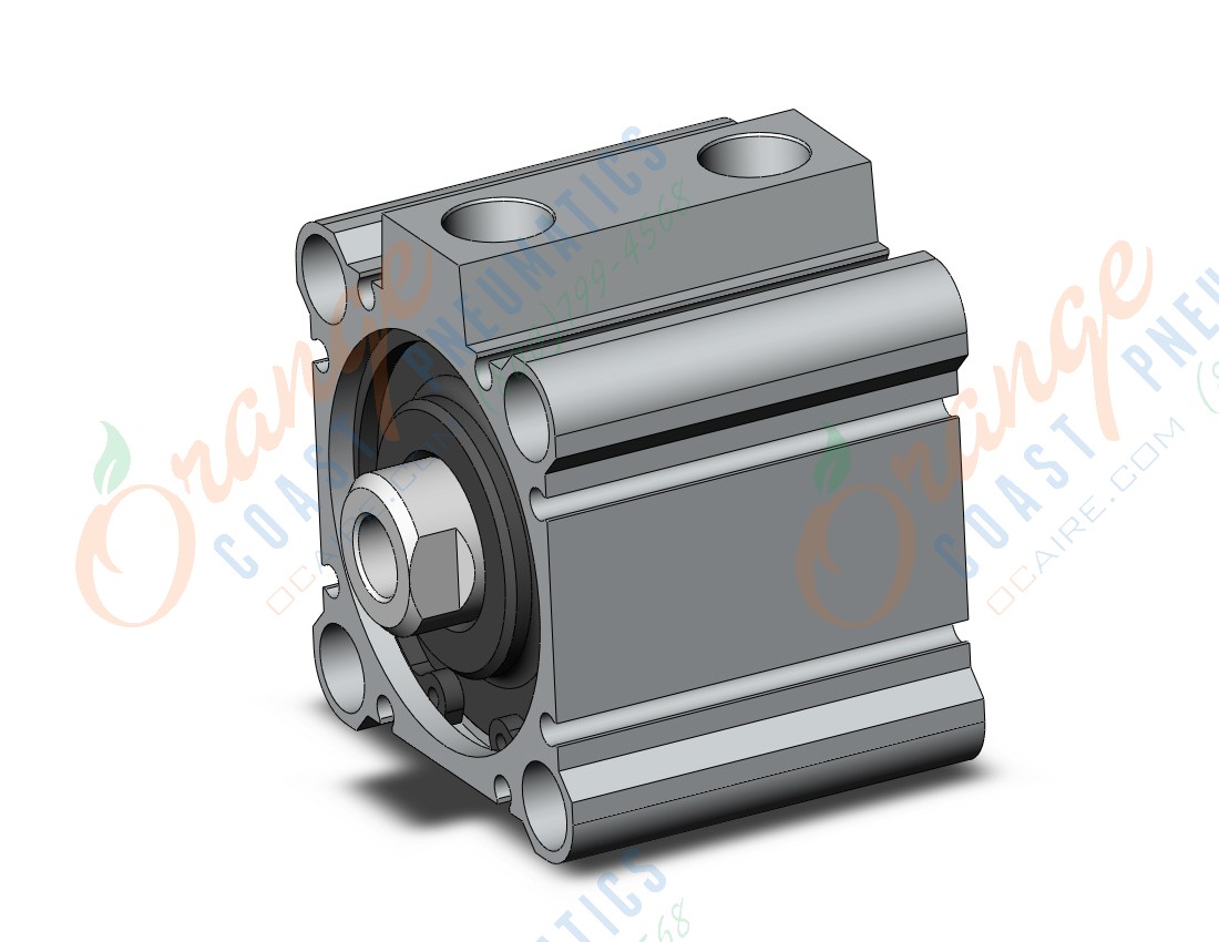 SMC CDQ2B50-15DCZ-L compact cylinder, cq2-z, COMPACT CYLINDER