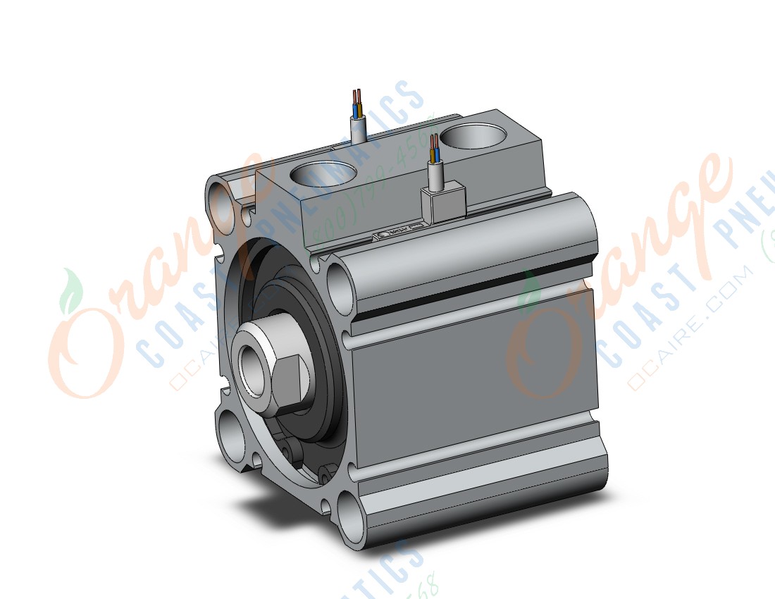 SMC CDQ2B50-15DCZ-L-M9BVZ compact cylinder, cq2-z, COMPACT CYLINDER