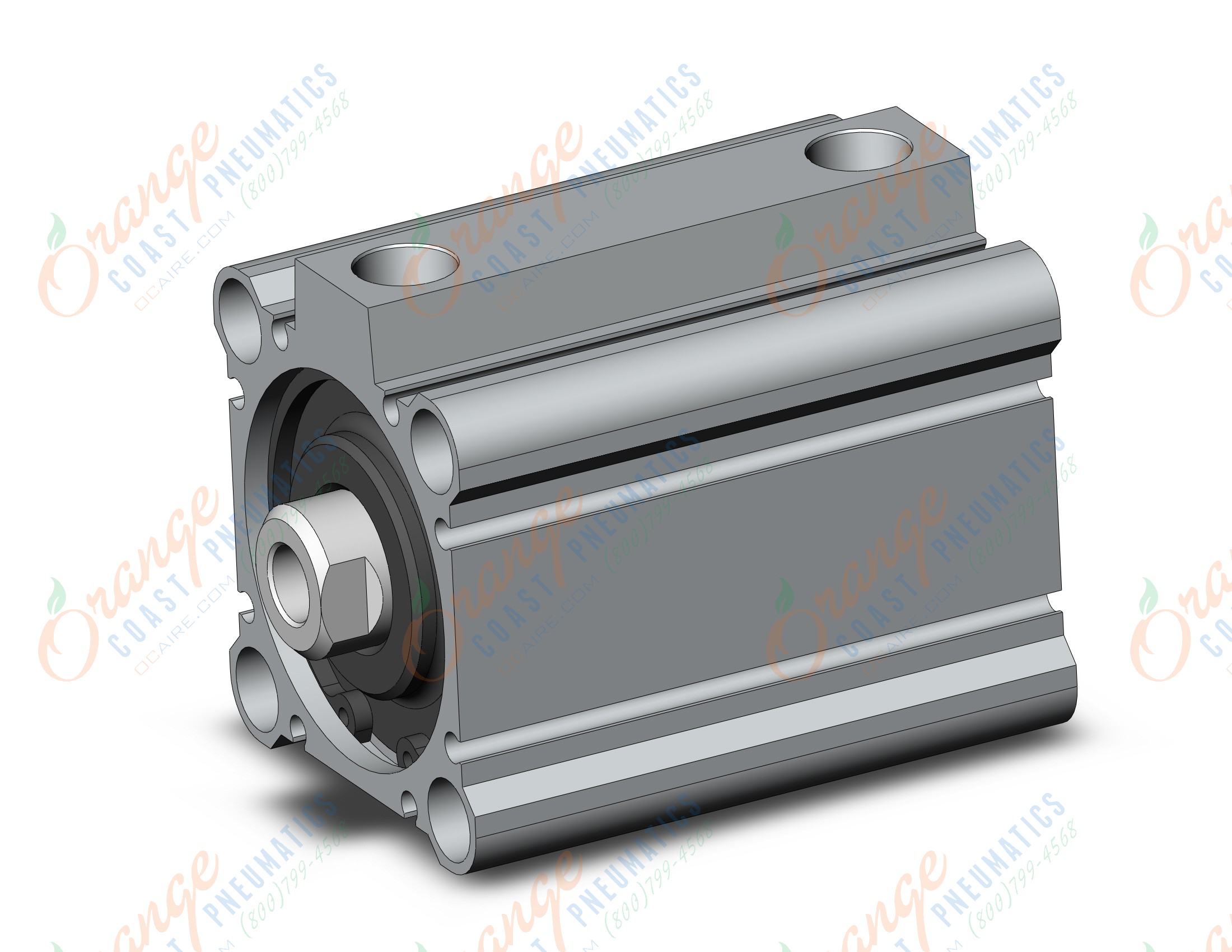 SMC CDQ2B50-45DZ-L compact cylinder, cq2-z, COMPACT CYLINDER