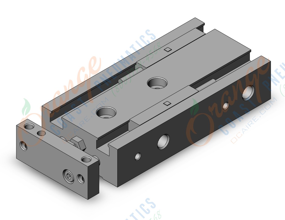 SMC CXSL6-30-Y59BSAPC cylinder, air, GUIDED CYLINDER