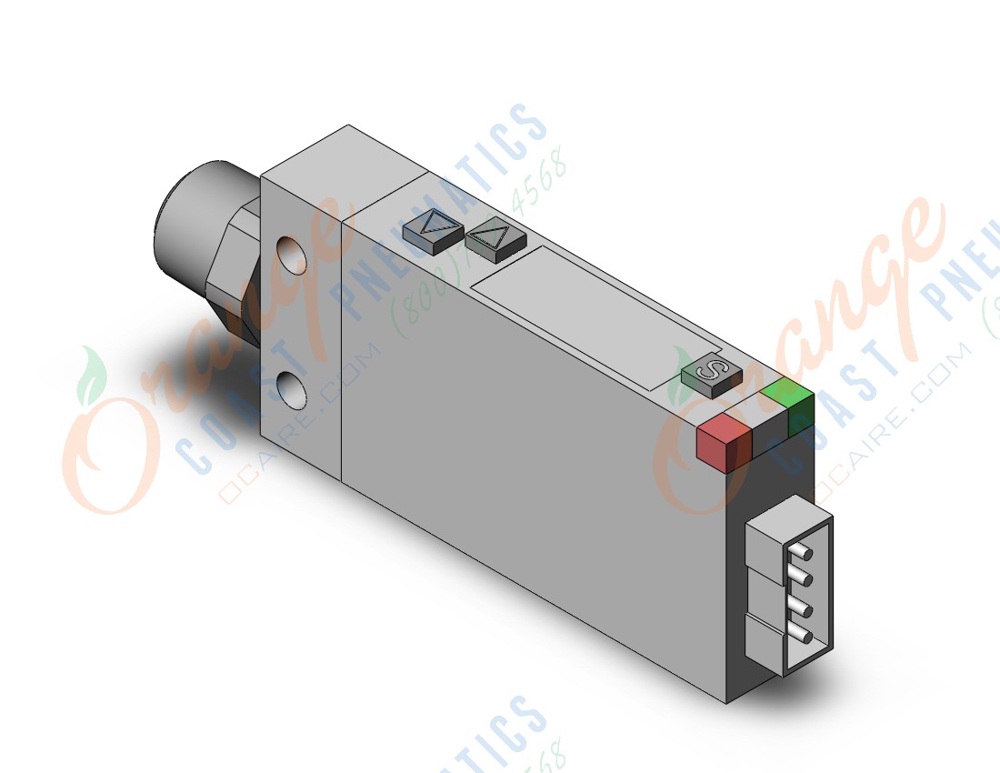 SMC ISE10-N01-B-M low profile dig pres switch, PRESSURE SWITCH