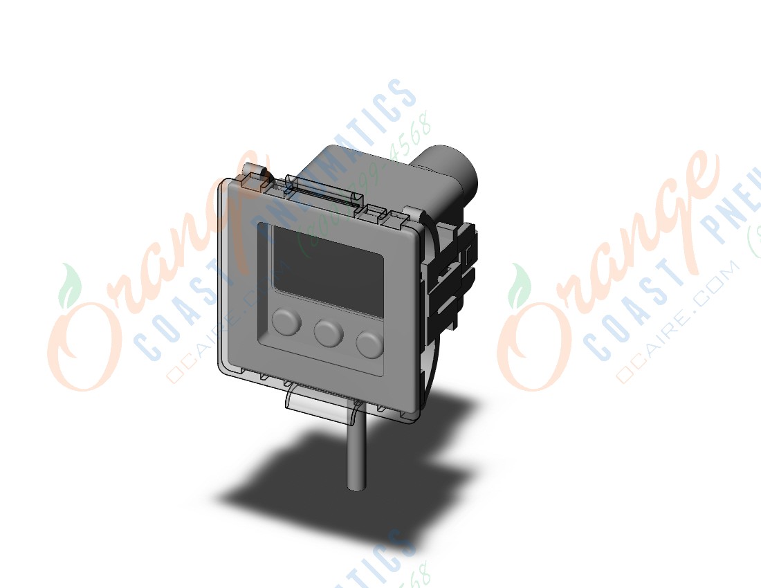 SMC ISE80-N02-V-PDY-X500 2-color digital press switch for fluids, PRESSURE SWITCH, ISE50-80