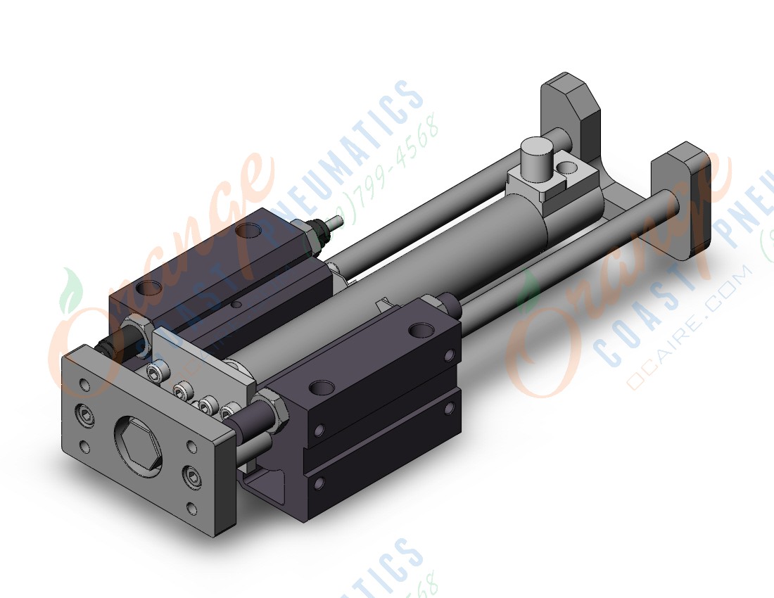 SMC MGGMB25TN-150-HL mgg, guide cylinder, GUIDED CYLINDER