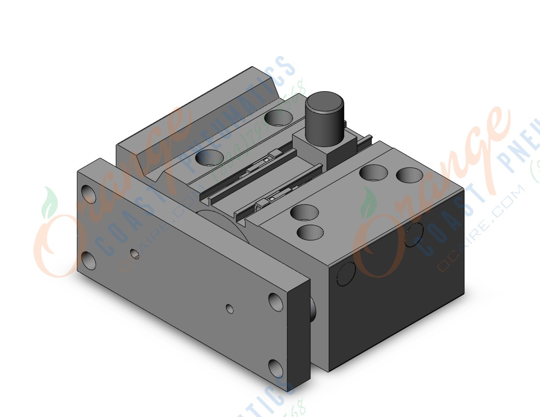 SMC MGPL50-25-HL-M9BM mgp, compact guide cylinder, GUIDED CYLINDER