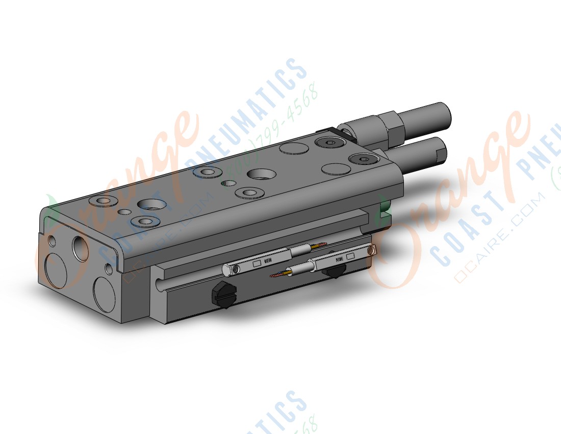 SMC MXQ12A-30ZHF6-M9NSAPC air slide table, GUIDED CYLINDER