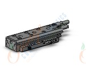 SMC MXQ12A-50ZHF6-M9NSAPC air slide table, GUIDED CYLINDER