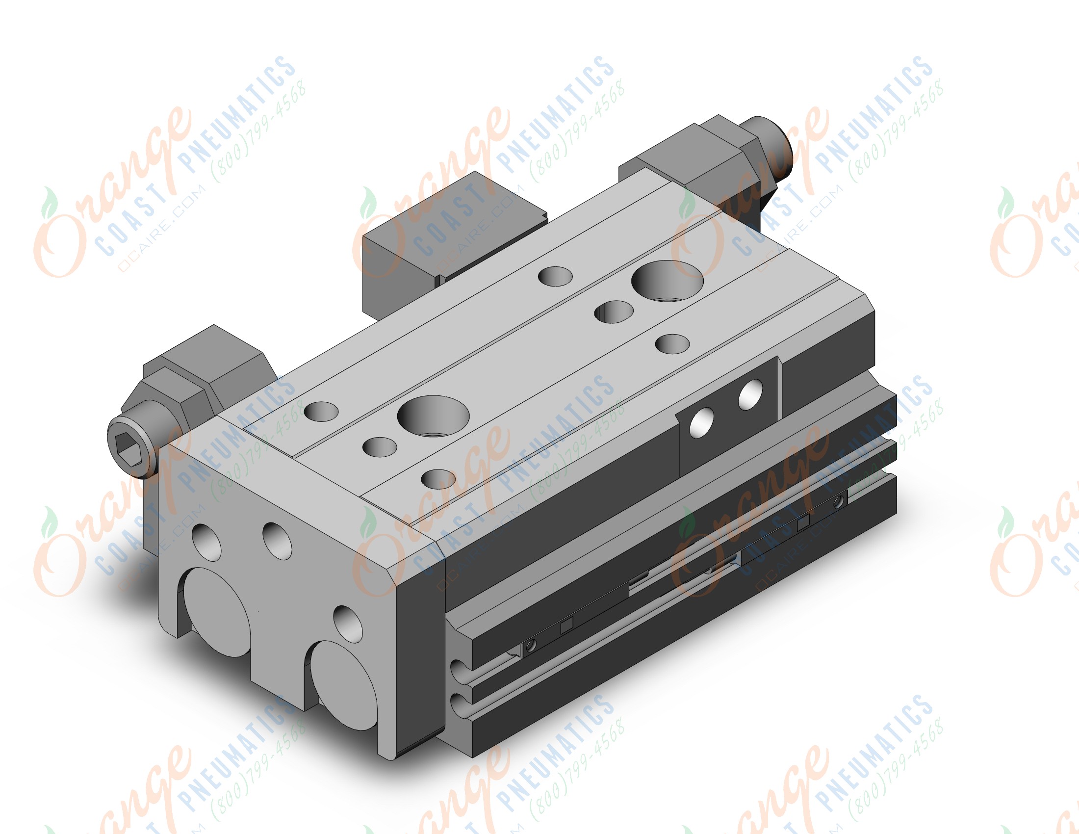 SMC MXQ16-30C-M9NWM cyl, slide table, GUIDED CYLINDER