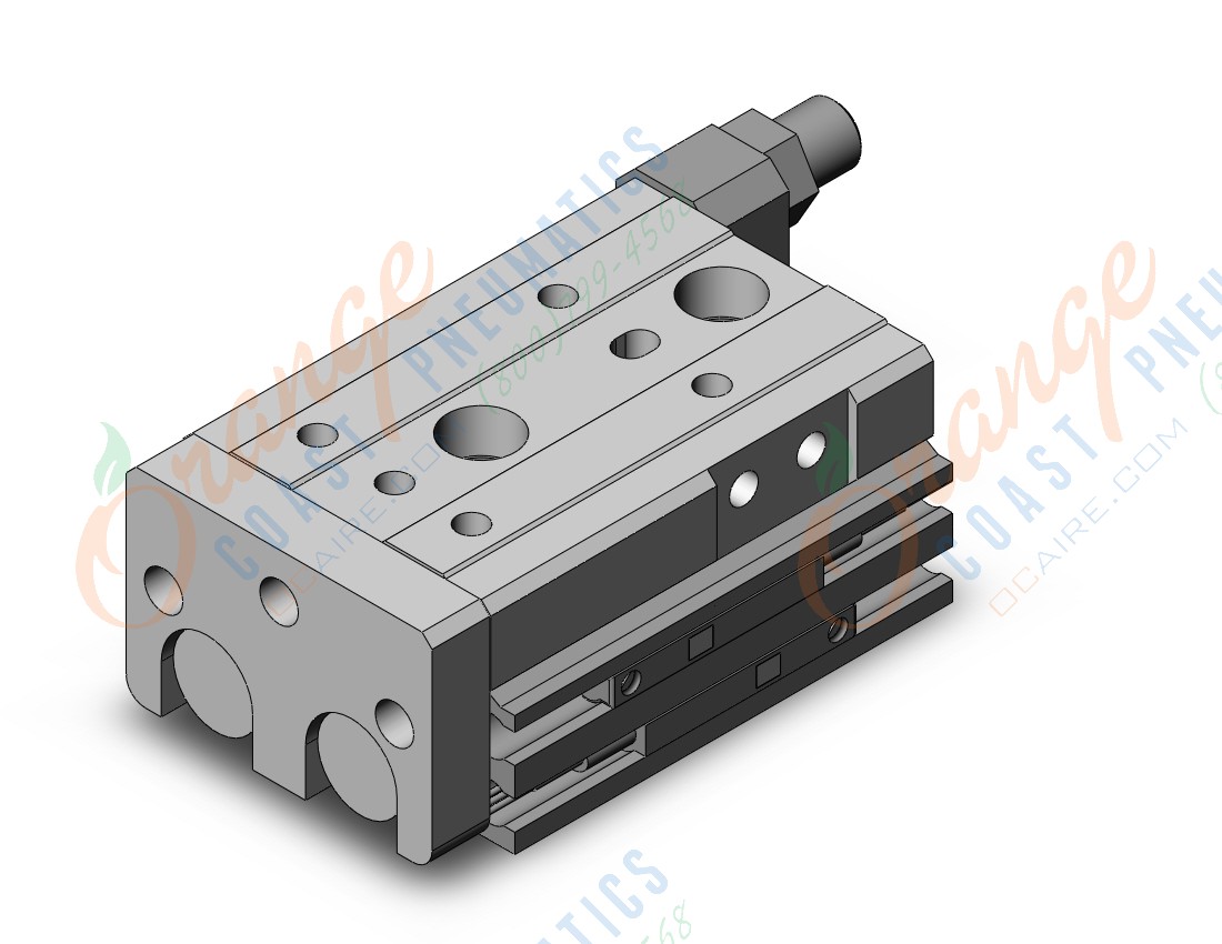 SMC MXQ8-10CT-M9NL cyl, slide table, GUIDED CYLINDER