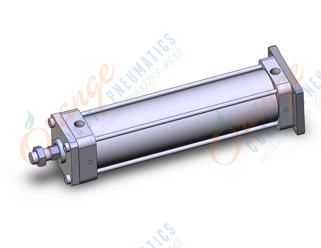 SMC NCDA1KG400-1400-X119US cylinder, nca1, tie rod, TIE ROD CYLINDER