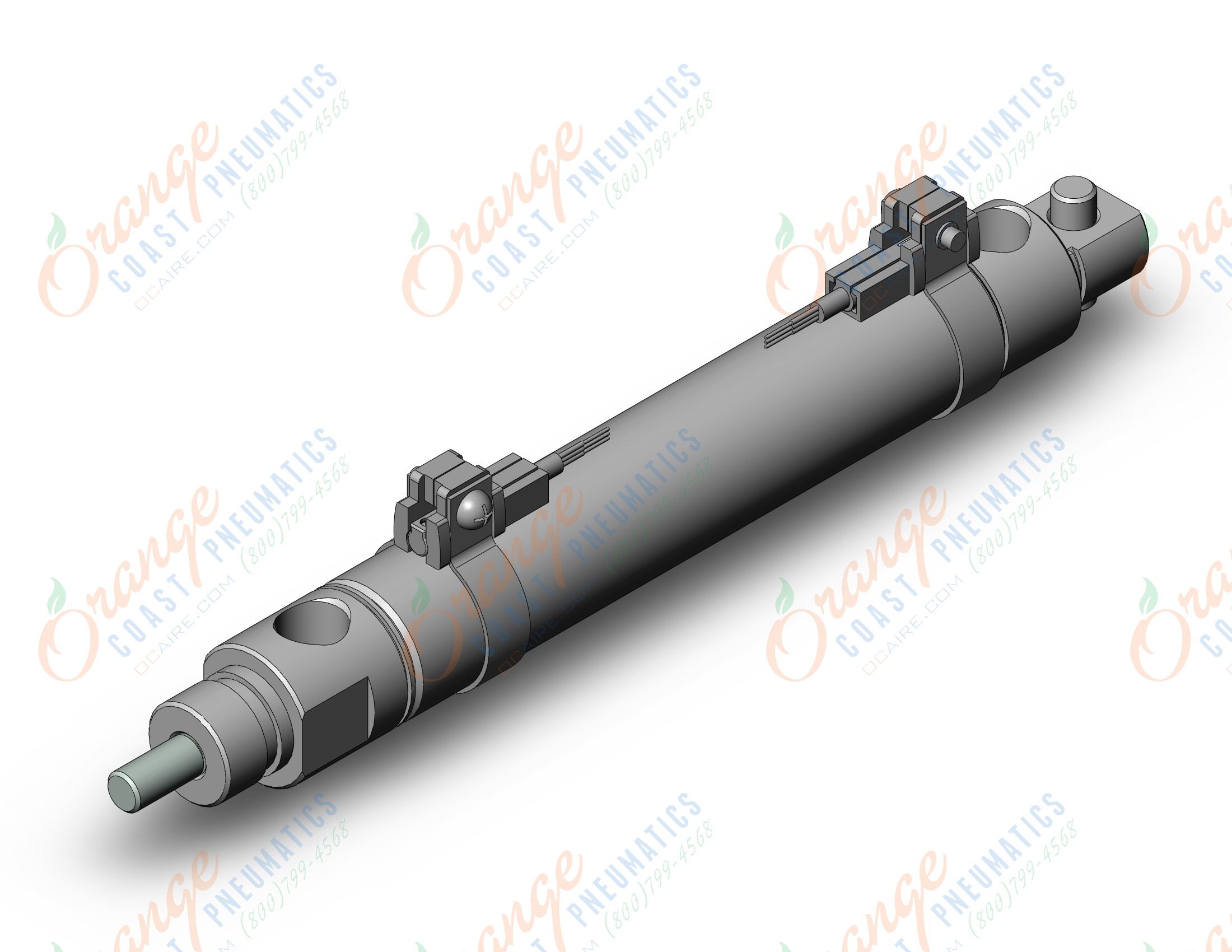 SMC NCDMC075-0300-M9PWL ncm, air cylinder, ROUND BODY CYLINDER
