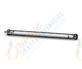 SMC NCME075-1000-X114US ncm, air cylinder, ROUND BODY CYLINDER