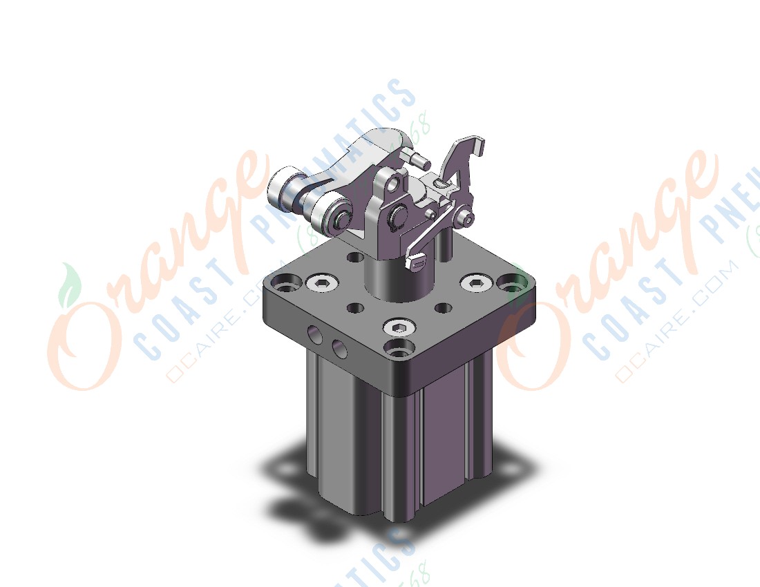 SMC RS2H50A-30DL-D cyl, stopper, heavy duty, STOPPER CYLINDER, RSH, RS1H, RS2H