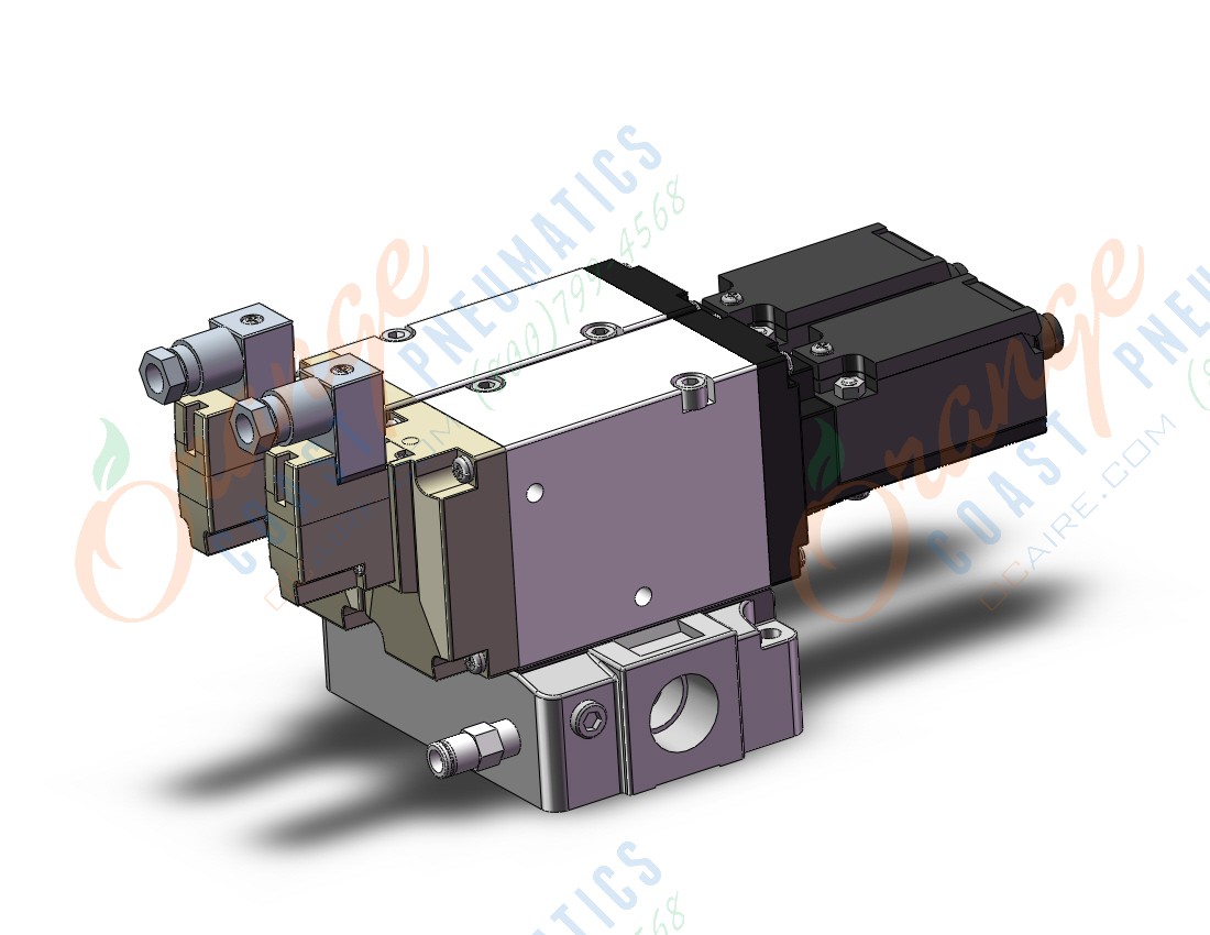 SMC VP744R-5YZ1-04N-MB-X538 valve, sol, 3 PORT SOLENOID VALVE