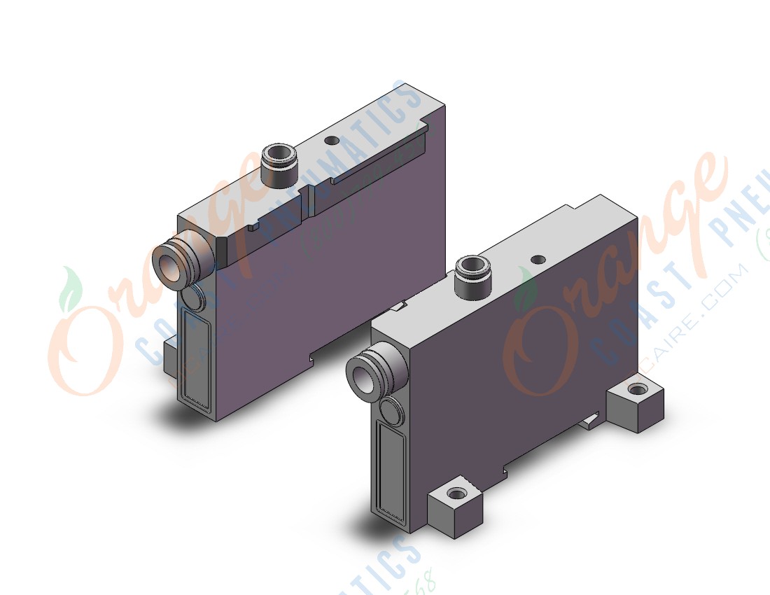 SMC ZZK204-PN2F-A vacuum manifold, VACUUM EJECTOR