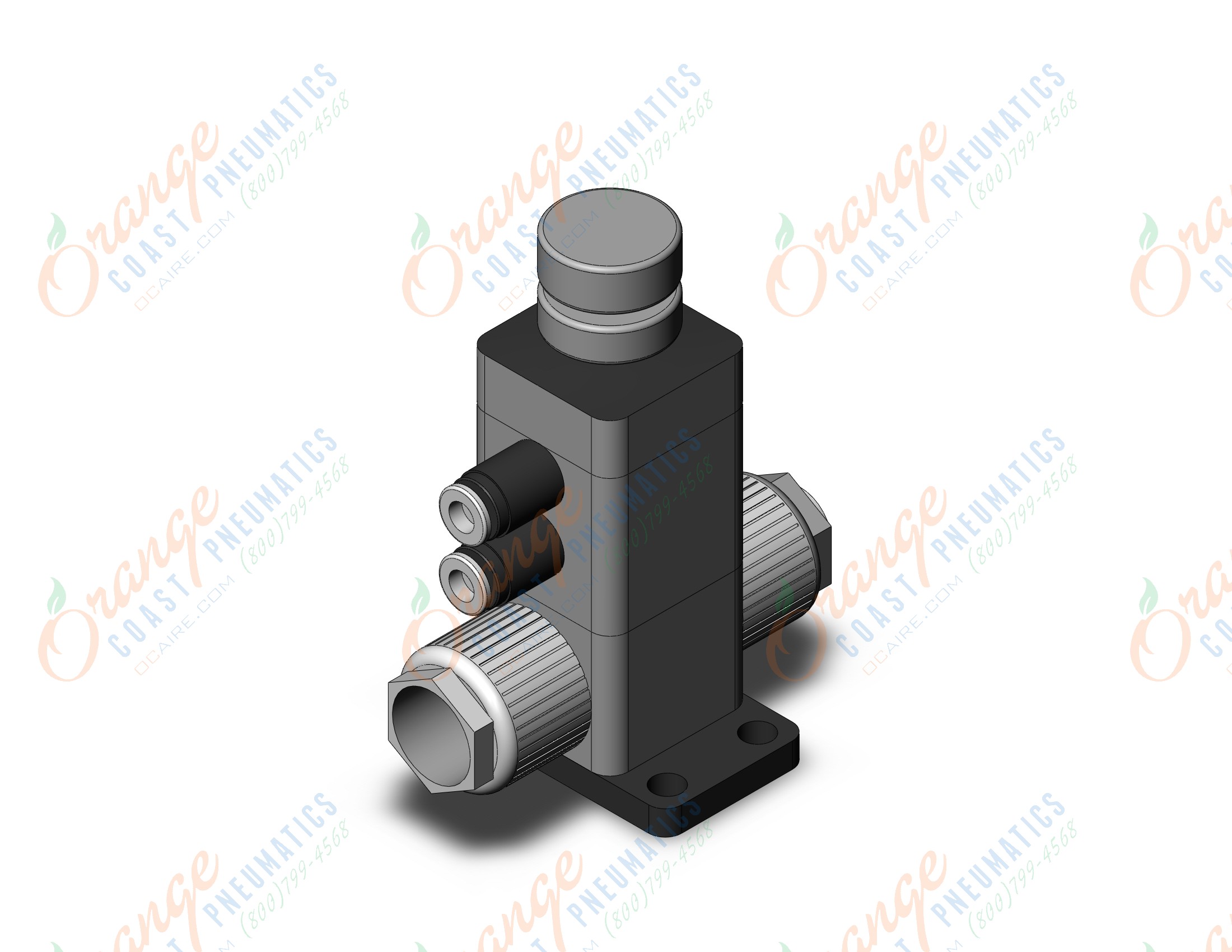 SMC LVD40-S11-1 high purity air operated chemical valve, HIGH PURITY CHEMICAL VALVE, AIR OPERATED