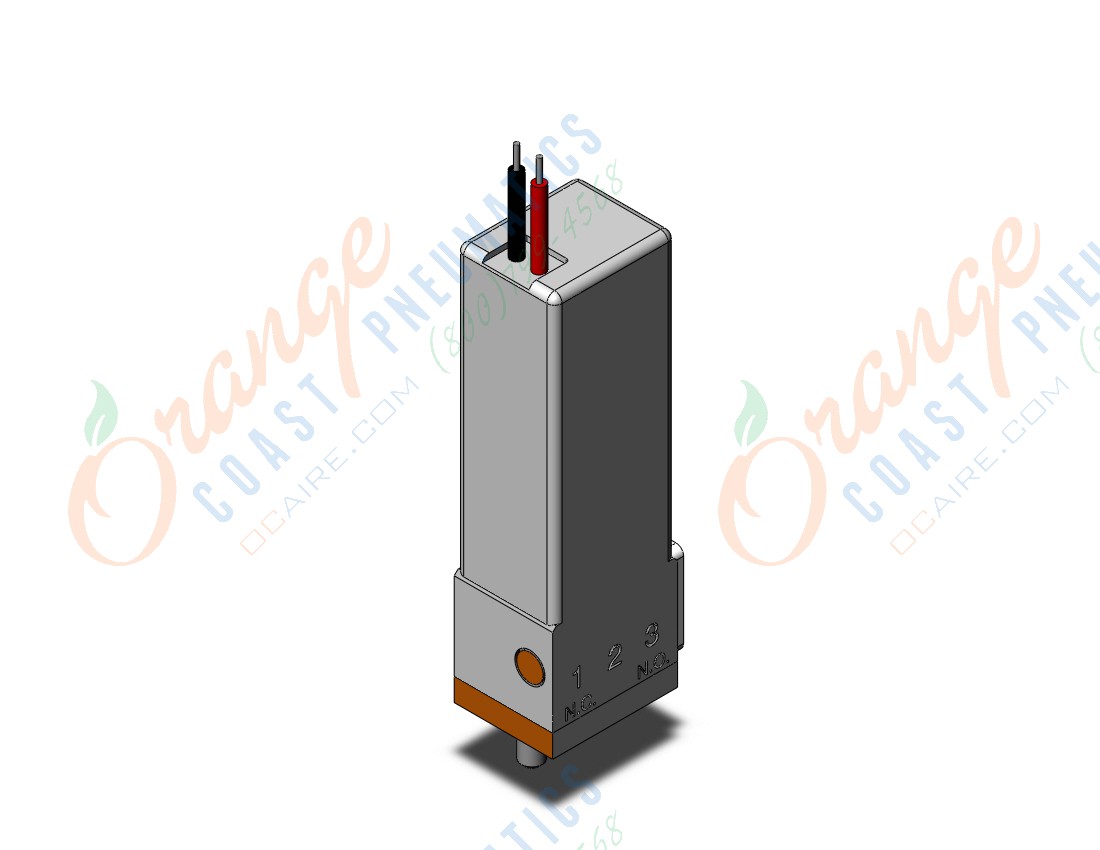 SMC LVM10R1-5C-3-Q chemical valve, CHEMICAL VALVE, 2 PORT