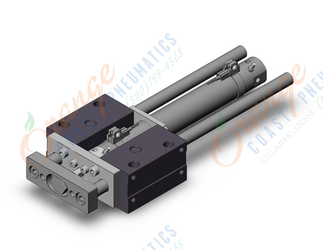 SMC MGCLB20-150-M9PM mgc, guide cylinder, GUIDED CYLINDER