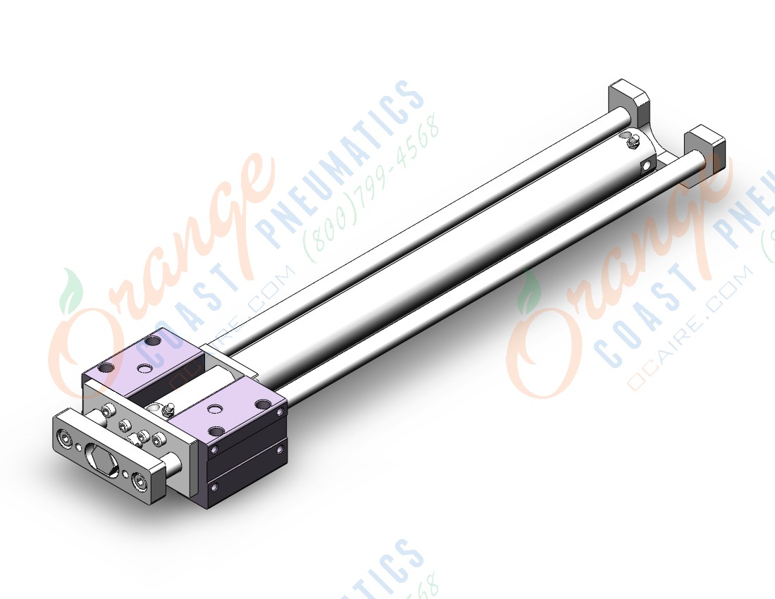 SMC MGCMB32-450-R-M9BAM mgc, guide cylinder, GUIDED CYLINDER