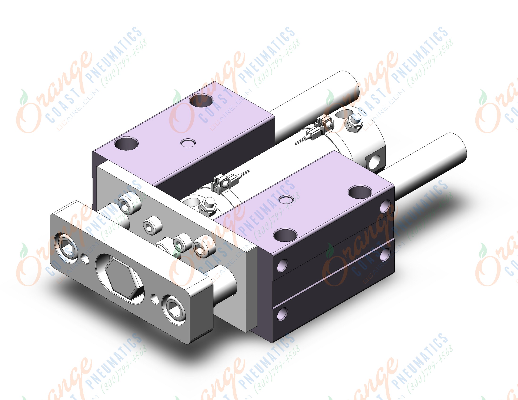 SMC MGCMB50TN-100-M9PL mgc, guide cylinder, GUIDED CYLINDER