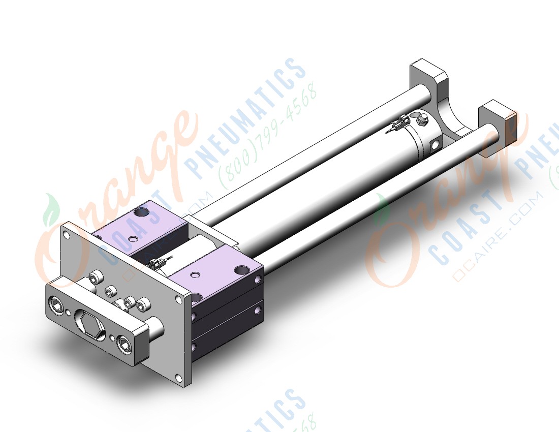 SMC MGCMF50TN-400-R-M9PSDPC mgc, guide cylinder, GUIDED CYLINDER