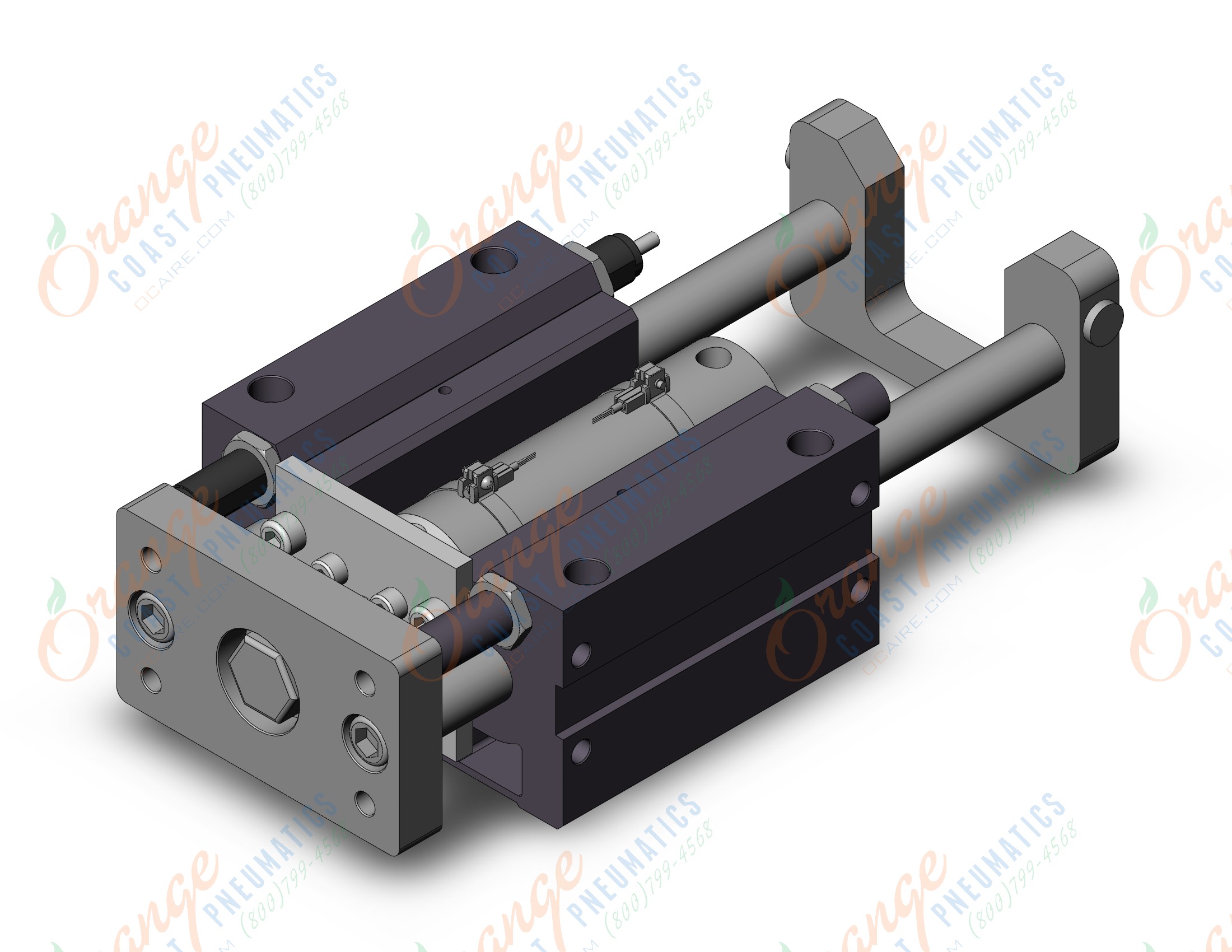 SMC MGGLB50TN-100-M9PSAPC mgg, guide cylinder, GUIDED CYLINDER