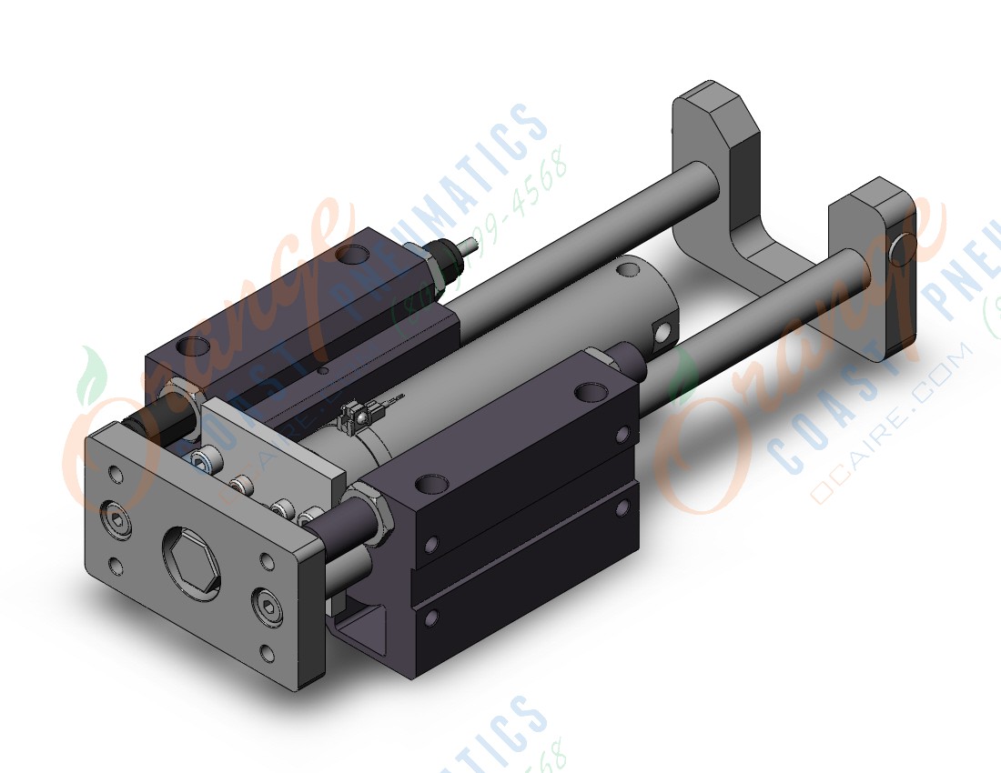 SMC MGGMB40TN-150-A93S mgg, guide cylinder, GUIDED CYLINDER
