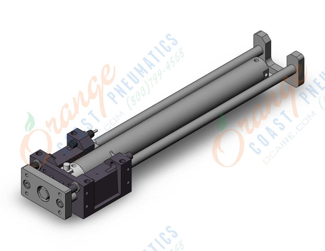 SMC MGGMB80TF-800-RL mgg, guide cylinder, GUIDED CYLINDER