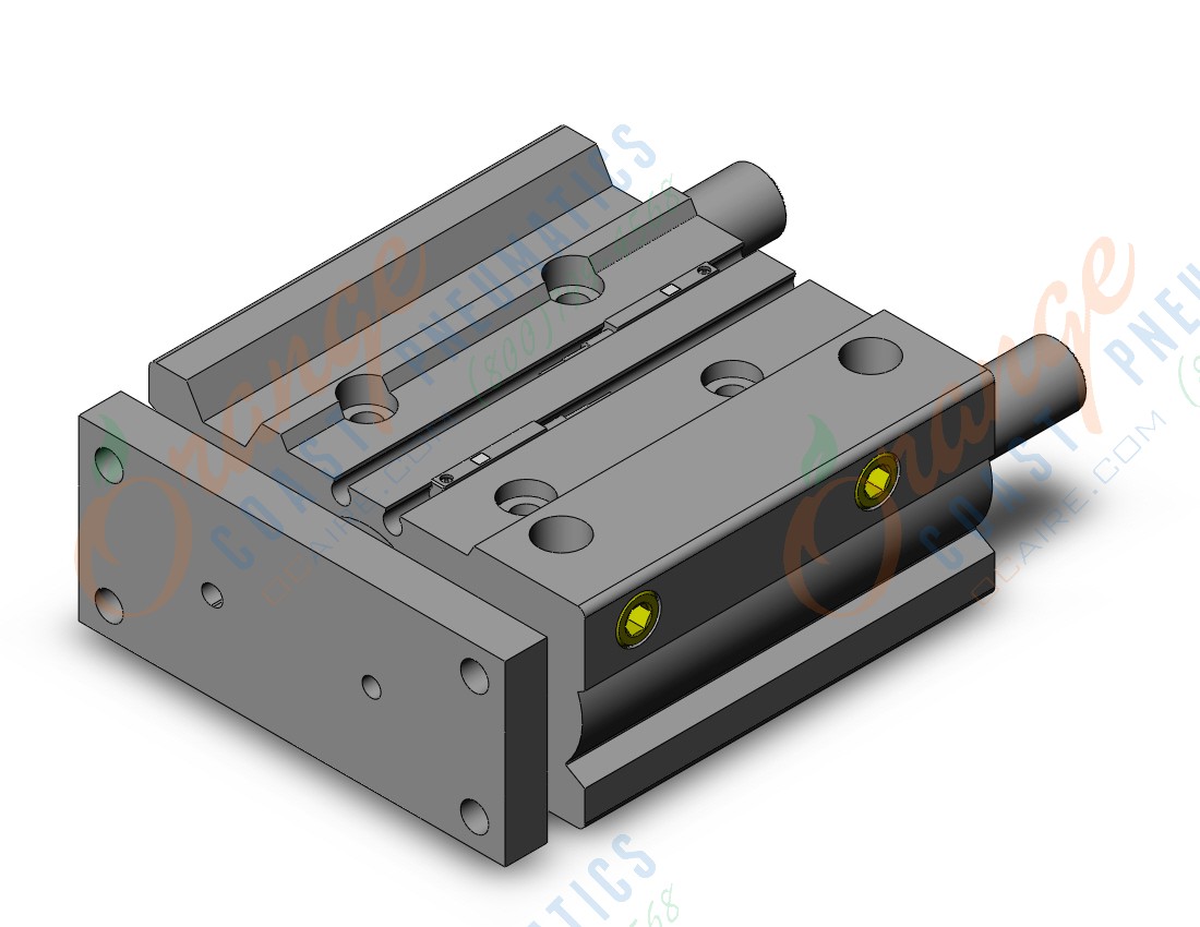 SMC MGPA25-50Z-M9PM mgp-z cylinder, GUIDED CYLINDER