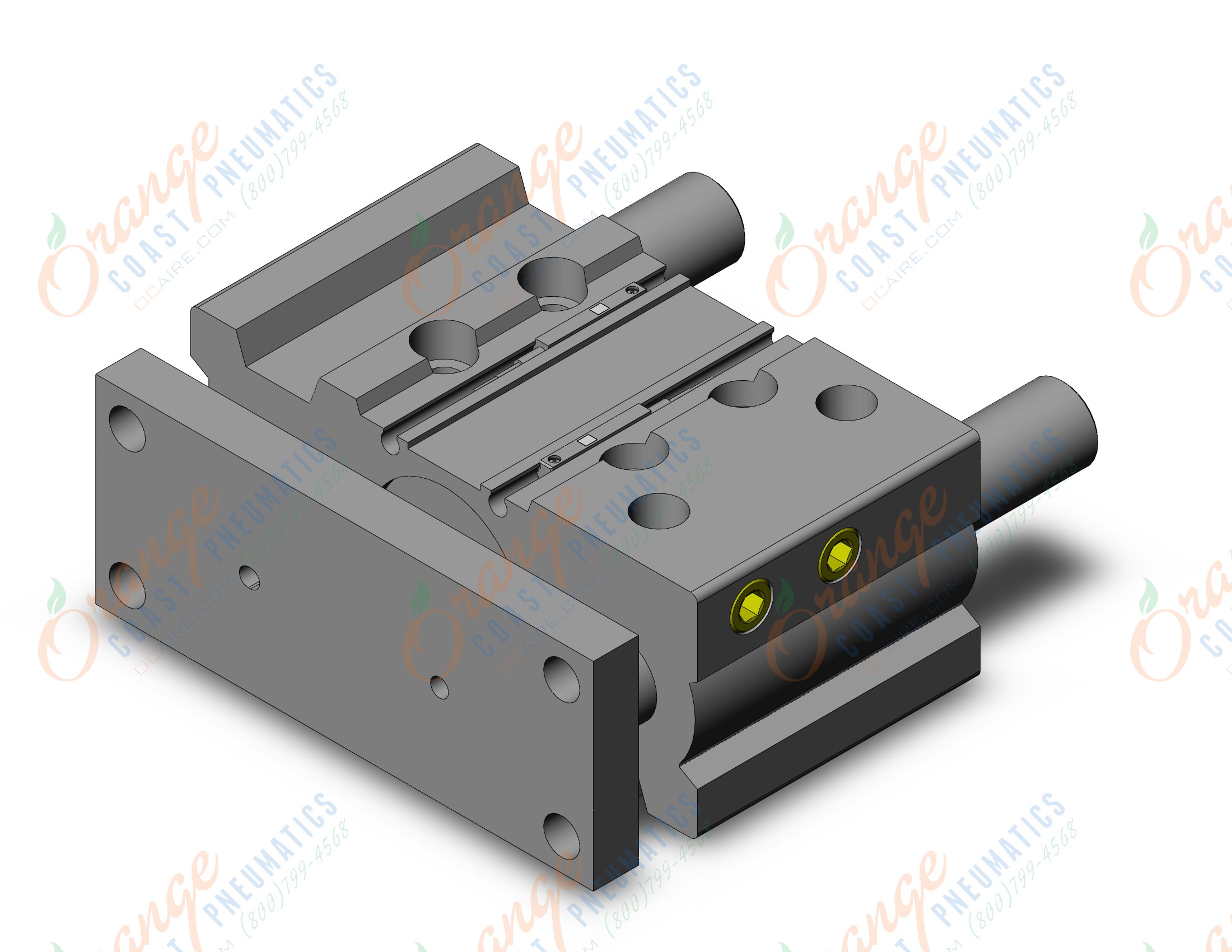 SMC MGPA32-20Z-M9PM mgp-z cylinder, GUIDED CYLINDER