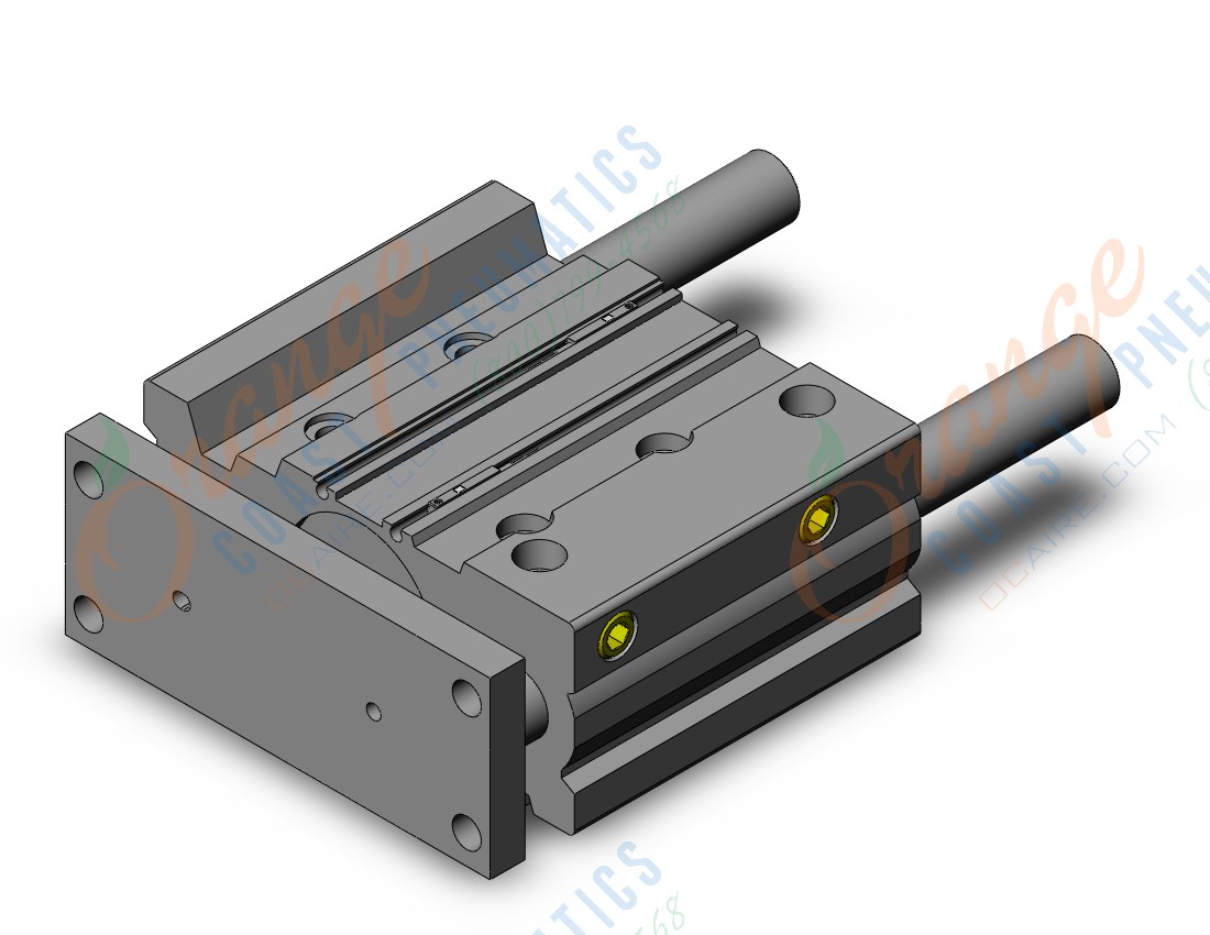 SMC MGPA50TN-75Z-M9PL4 mgp-z cylinder, GUIDED CYLINDER