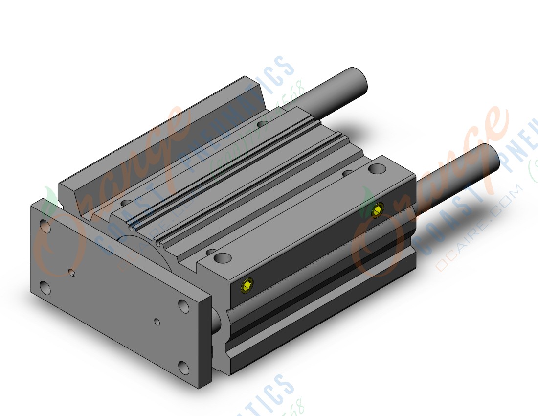 SMC MGPA63TF-125Z mgp-z cylinder, GUIDED CYLINDER