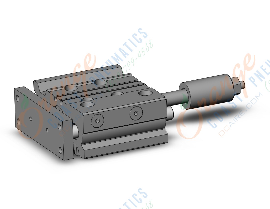 SMC MGPL20TN-30BZ-XC8 mgp-z cylinder, GUIDED CYLINDER