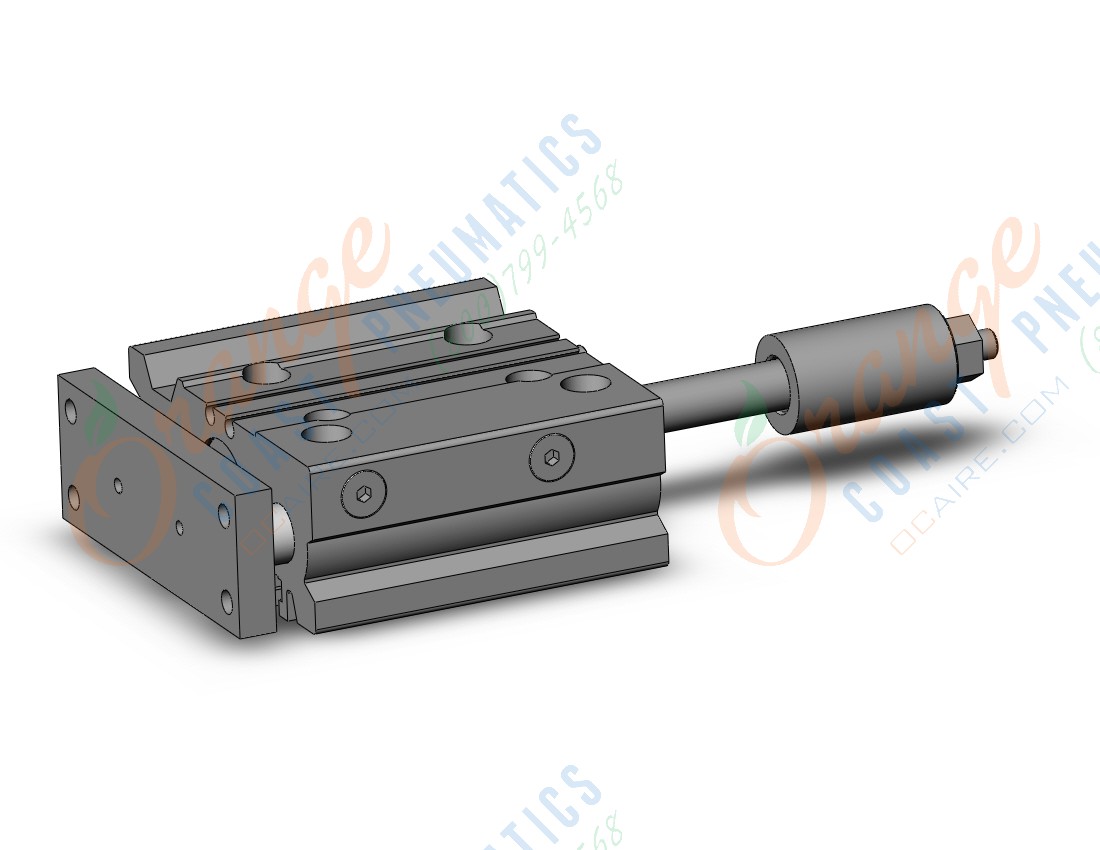 SMC MGPM20-40BZ-XC8 mgp-z cylinder, GUIDED CYLINDER